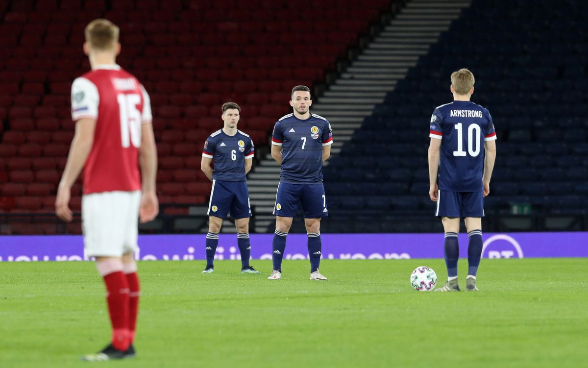 Scotland v Austria – FIFA 2022 World Cup – Qualifying – Group F – Hampden Park