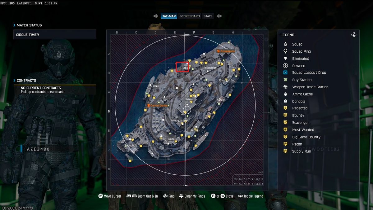 Completing the new Rebirth Island easter egg on Call of Duty: Warzone.