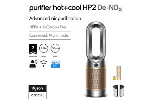 Purifier Hot+Cool HP2 De-NOx (Nickel/Gold)