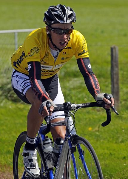 Heath Blackgrove will lose the leaders jersey this afternoon