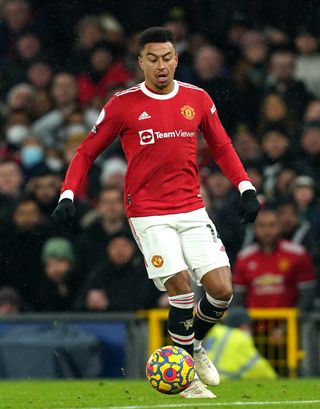 Manchester United's Jesse Lingard is among Newcastle's transfer targets