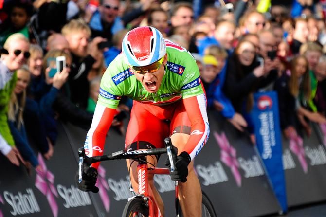 Alexander Kristoff (Katusha) wins the last stage