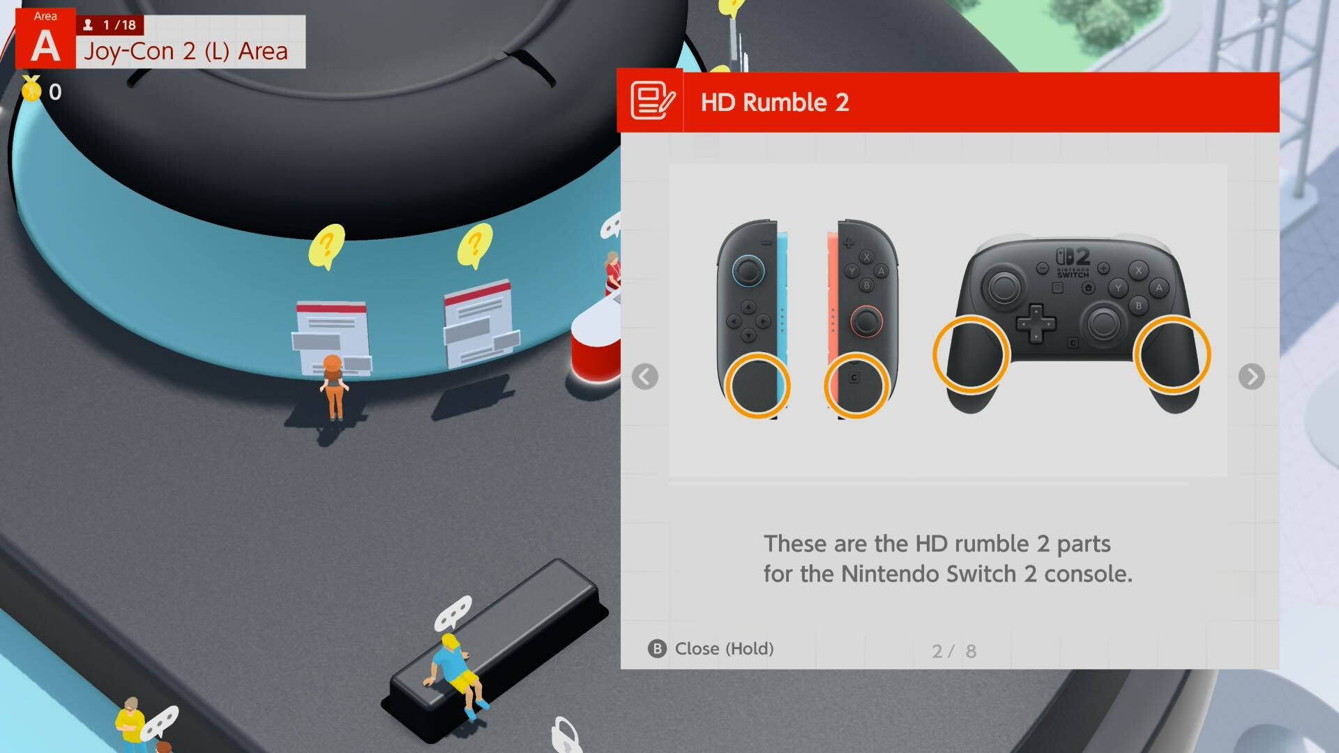 Nintendo Switch 2 Welcome Tour