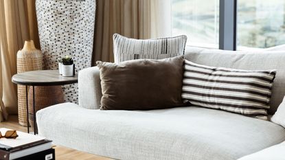 How to clean throw pillows: experts offer laundry lessons