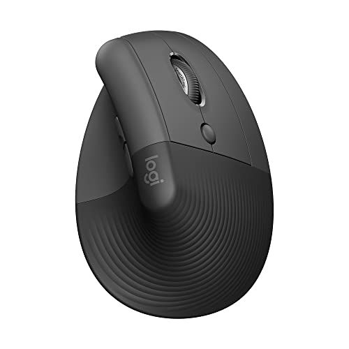 Lift Vertical Ergonomic Wireless Mouse, Graphite