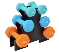 Fitvids  Dumbbell and Barbell Kettlebell Set 