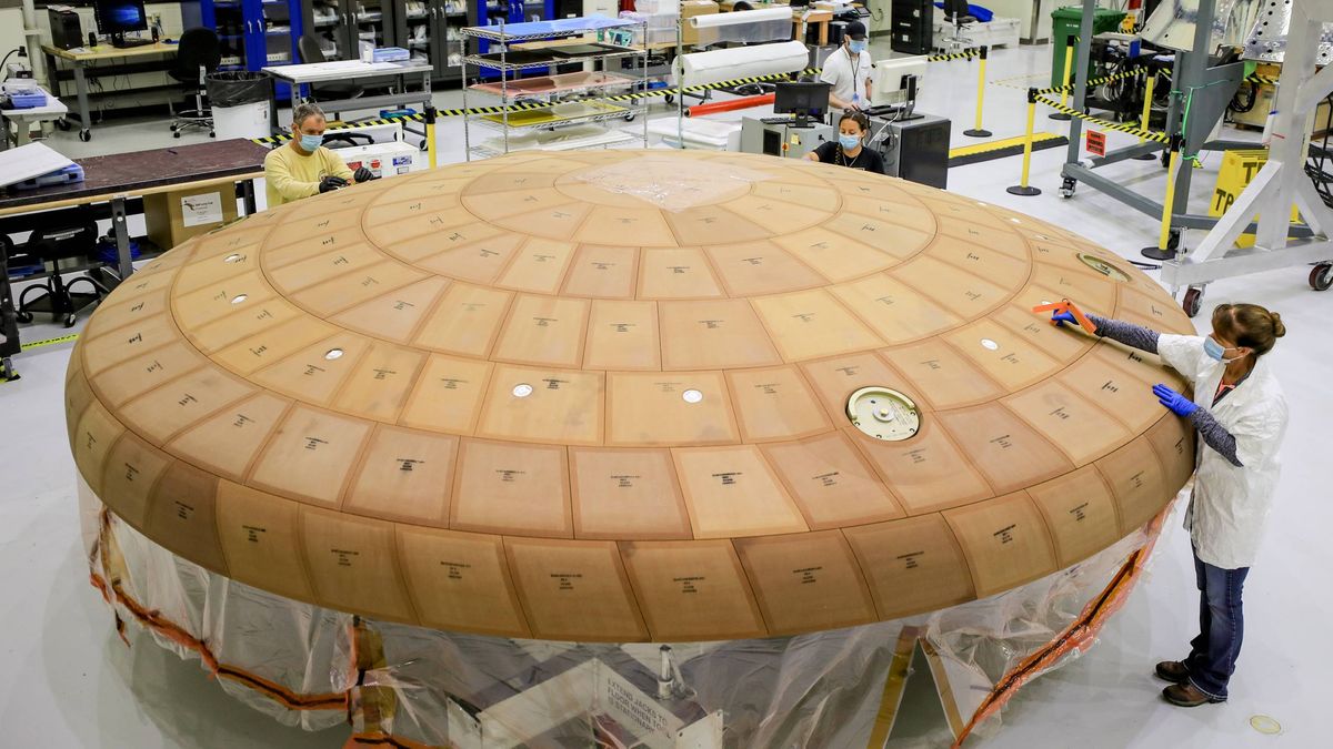 NASA still investigating Orion heat shield issues from Artemis 1 moon