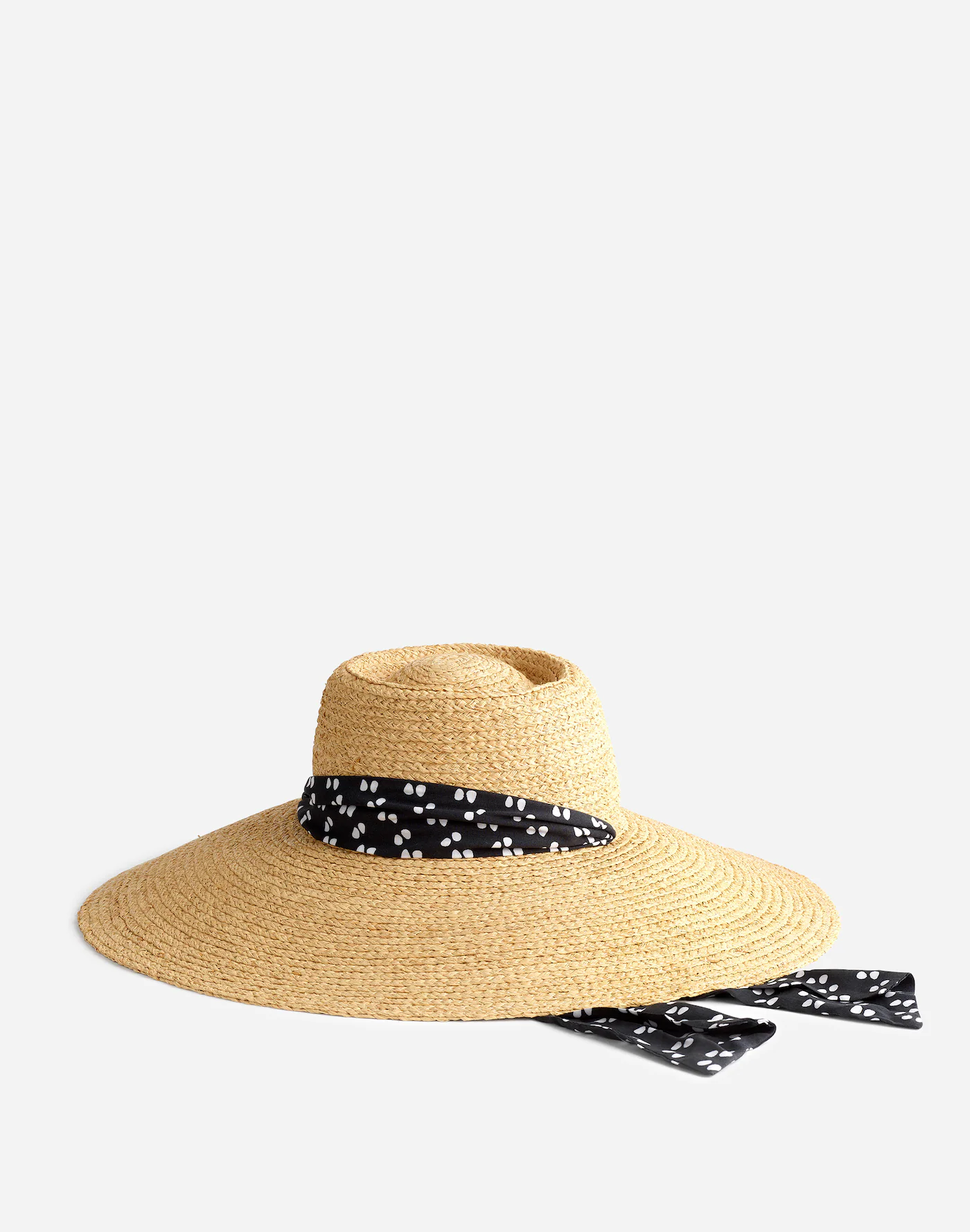 MW, Scarf Straw Hat