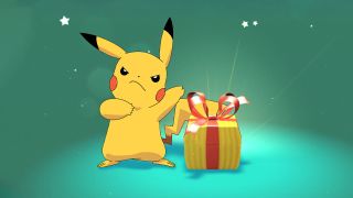 Upset Pikachu Mystery Gift