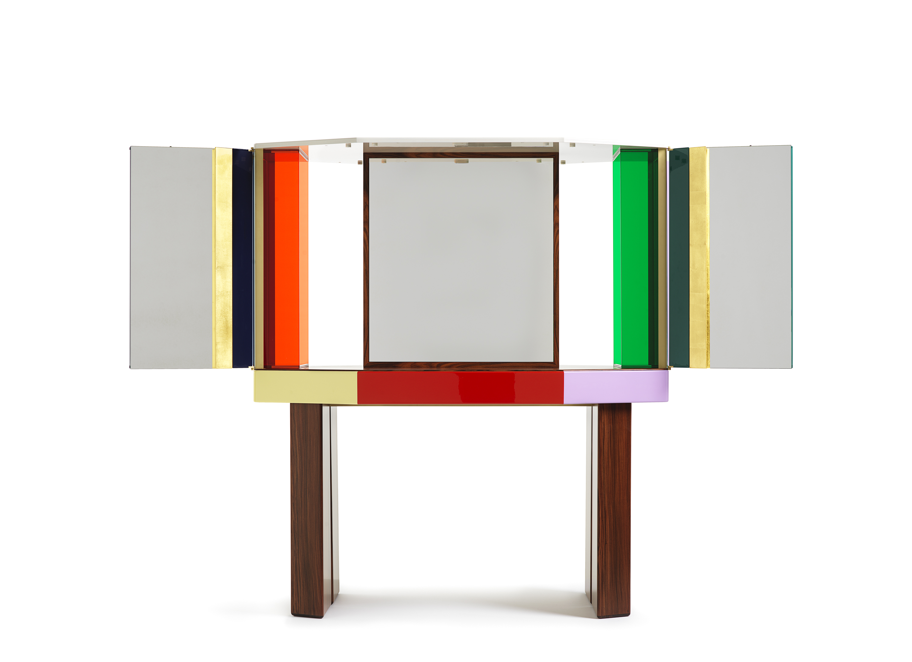colourful cabinet by Nipa Doshi for Mecca x NGV Women in design commission