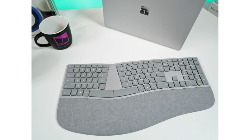 Surface keyboard hero