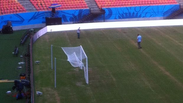 Manaus pitch Arena Amazonia