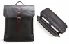 Leather Cow Polish Gusset Backpack from Kenneth Cole