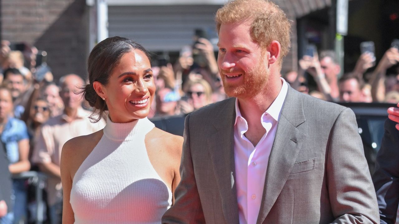 Prince Harry and Meghan Markle