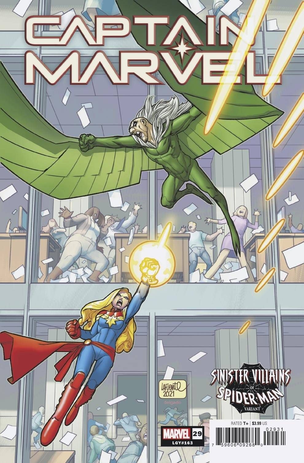 Wednesday, June 23 Spider-Man Villains variant cover