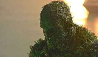 swamp thing in the water dc universe