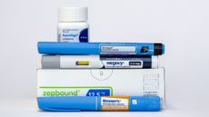 A stack of peptides
