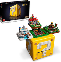 Lego Super Mario 64 Question Mark Block: $299.99now $199.99 at WalmartSave $100: