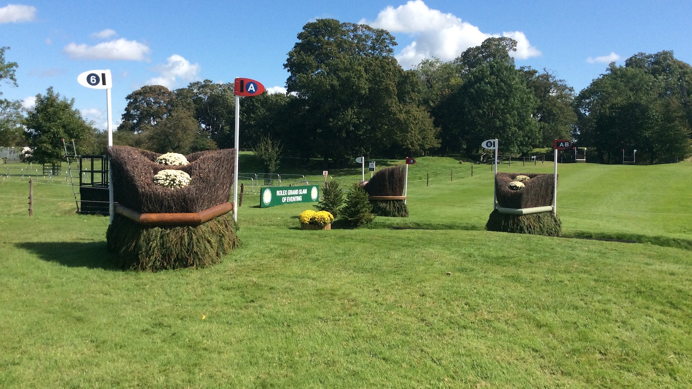 Burghley 2019 Fence 6