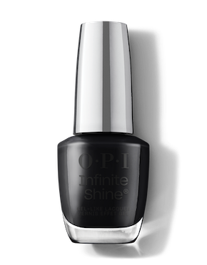 Lady in Black Nail Polish