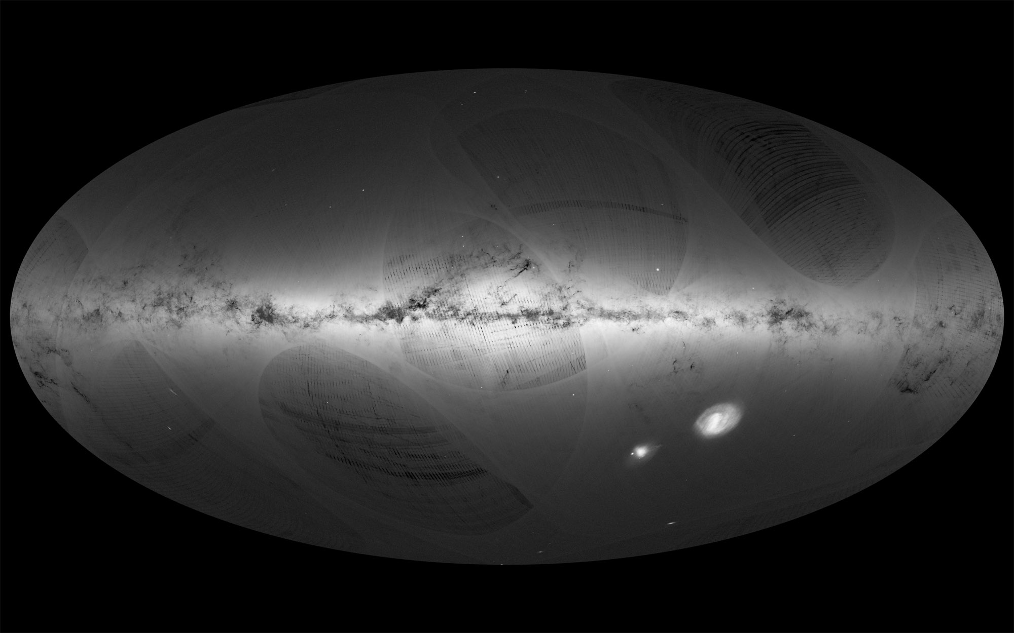 Gaia First Sky Map