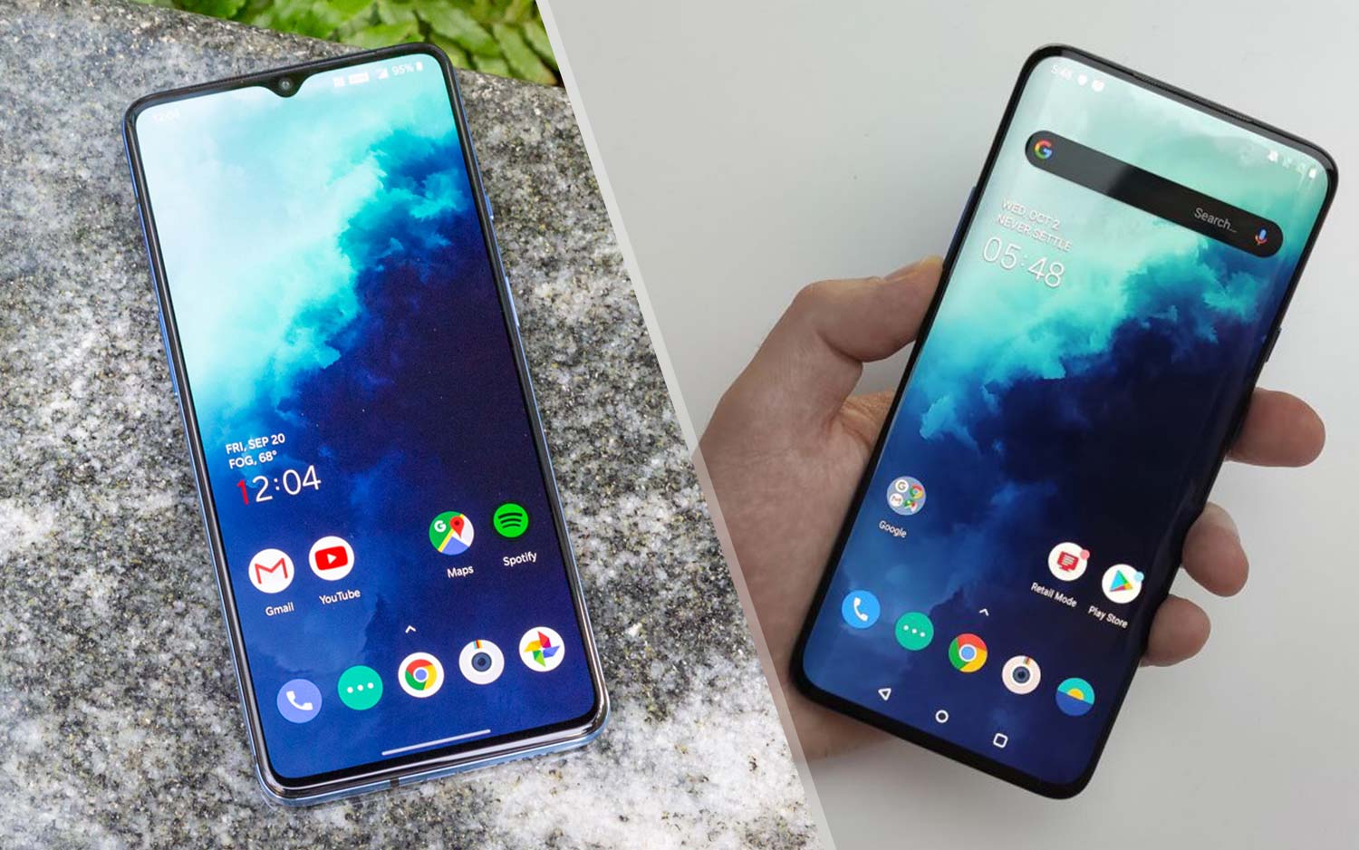 OnePlus 7T vs. OnePlus 7T Pro: What's Different? | Tom's Guide