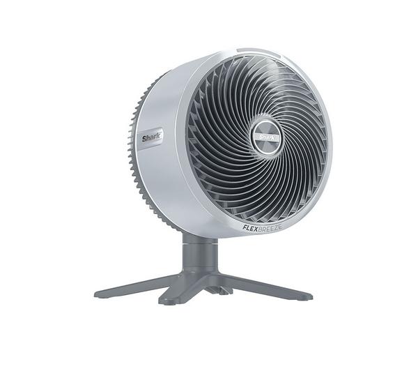 Shark Flexbreeze Tablemate Fa150uk Portable 11.8" Desk Fan - Winter Fog