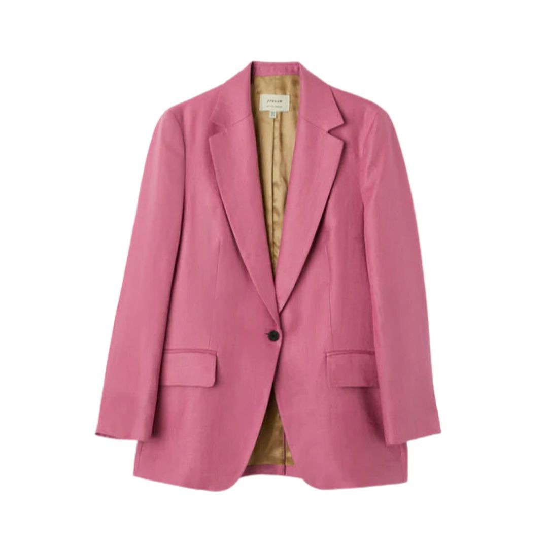 Jigsaw pink blazer