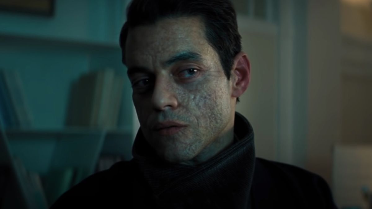 Rami Malek in the No Time to Die trailer