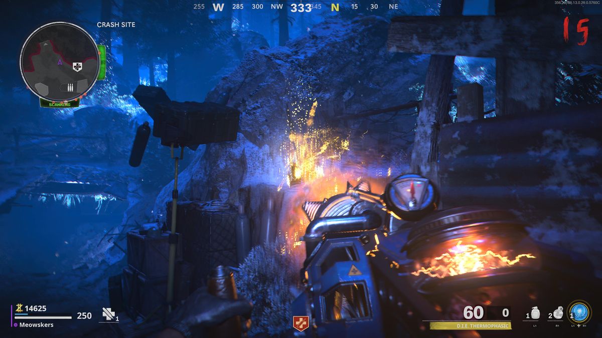 How to upgrade the DIE Shockwave in Cold War Zombies GamesRadar+