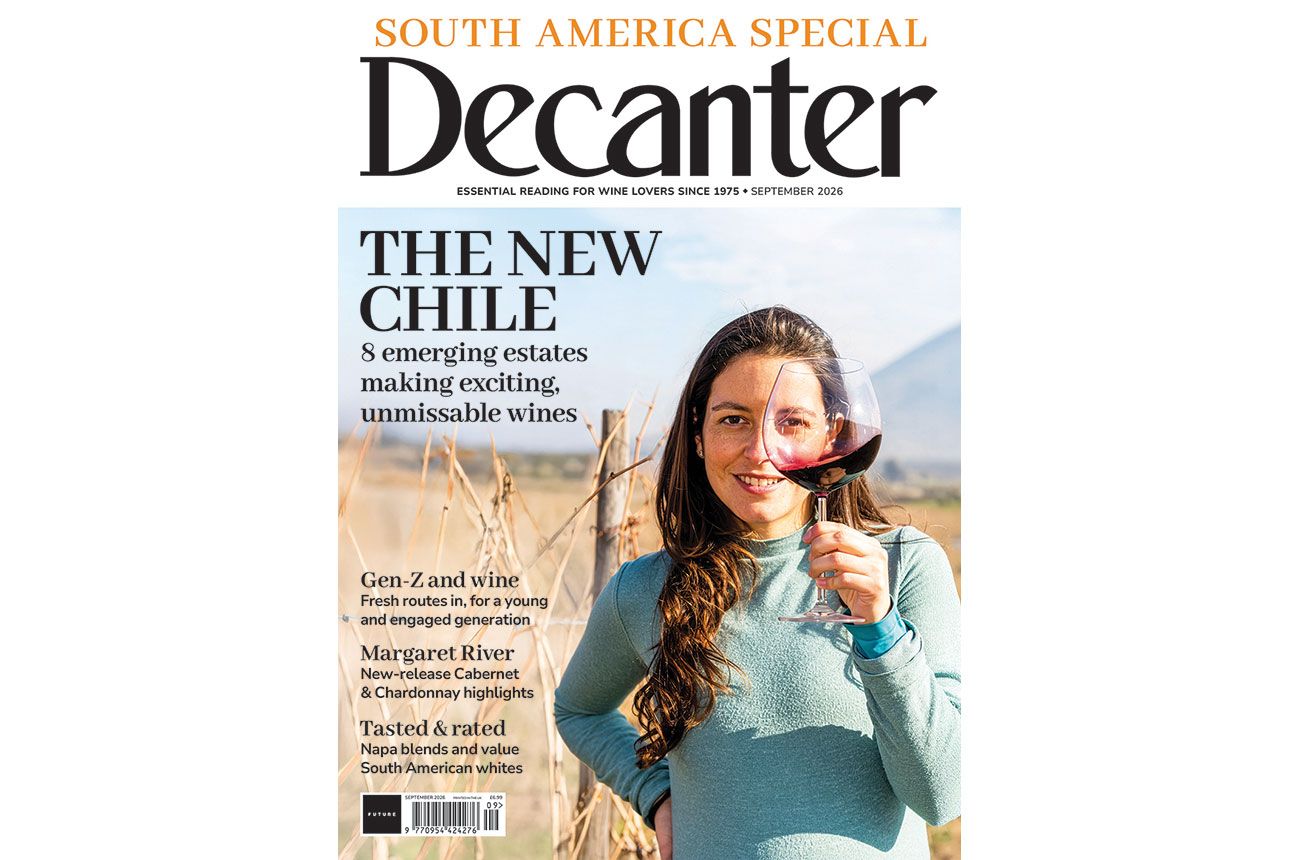 Decanter magazine September 2026 issue: See what's inside