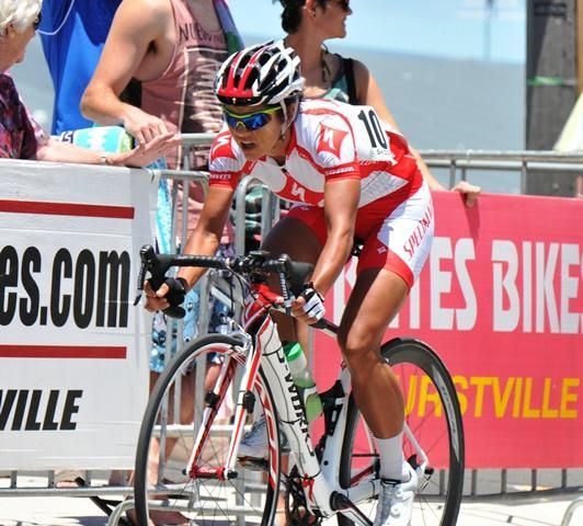 Trudy van der Straaten was a tireless worker for the Specialized Women SA team