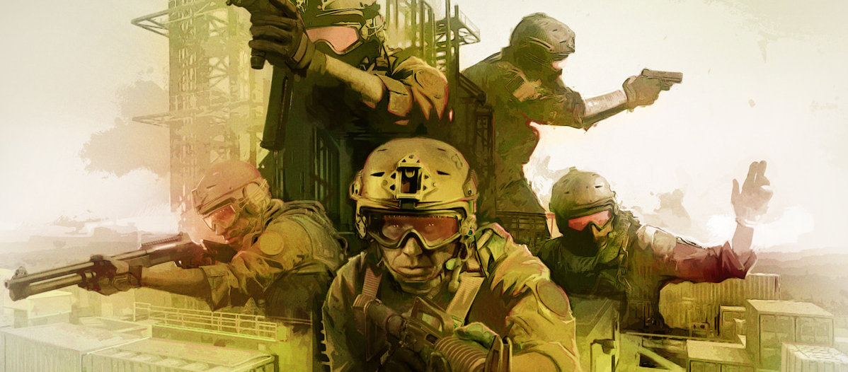 There are now Halo stickers in CS:GO