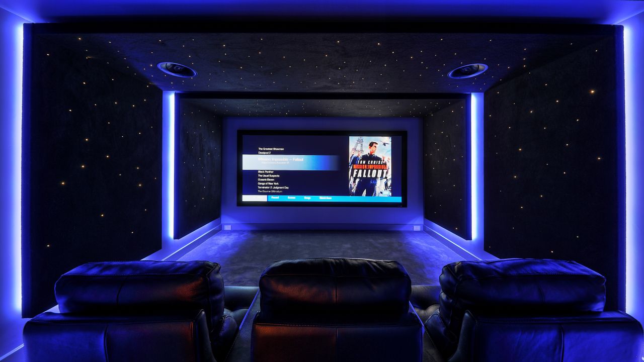 Best home cinema installs