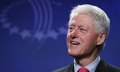 Bill Clinton: Knight in shining armor? The former president will try to work his campaign magic in Wisconsin, where Democrats hope to oust controversial Gov. Scott Walker.