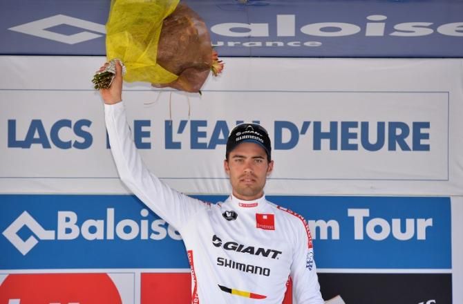 Tom Dumoulin (Giant-Shimano) is best young rider in Belgium