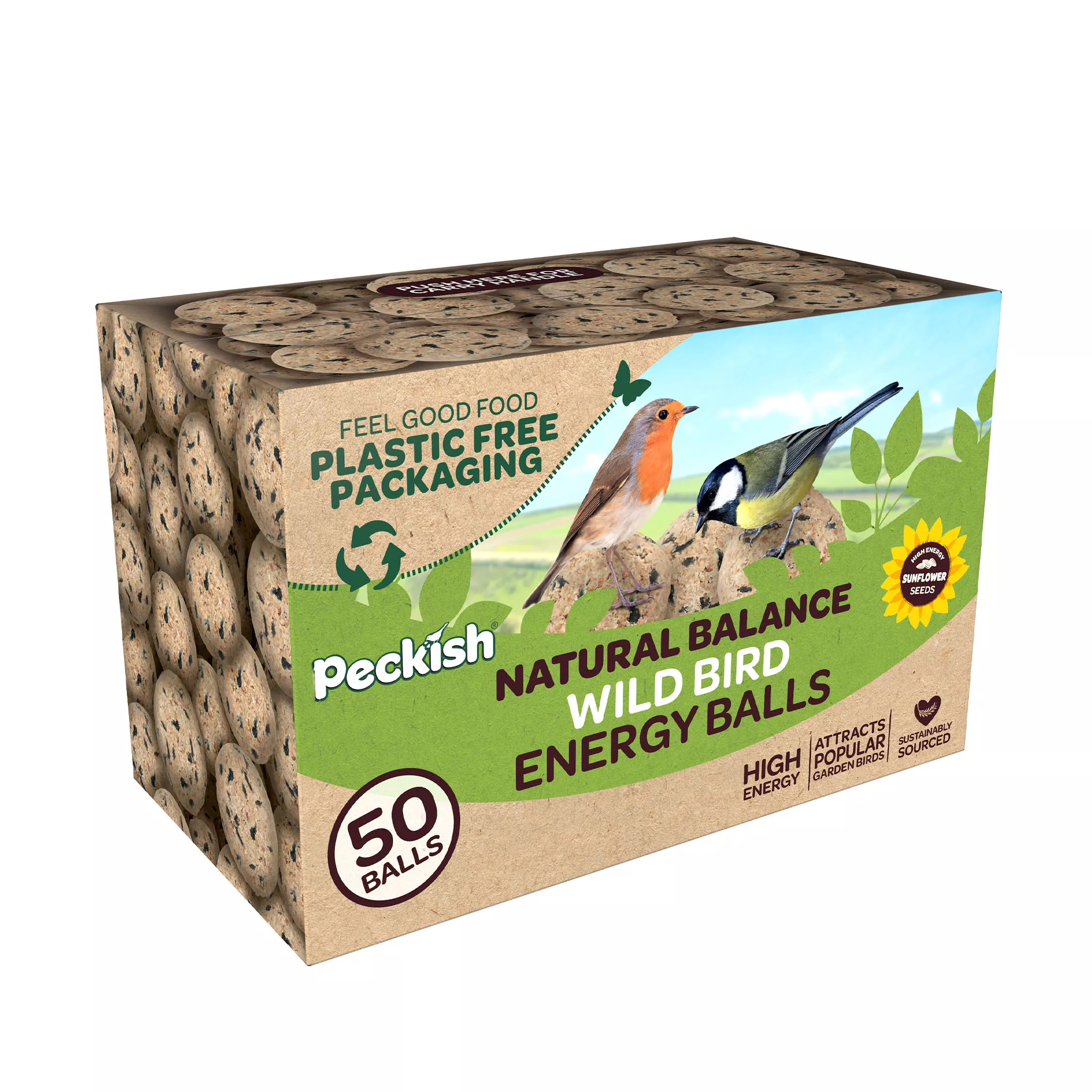 Peckish Natural Balance Fat Ball Energy Balls 4kg