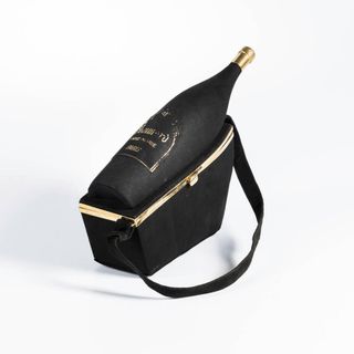 Novelty champagne handbag