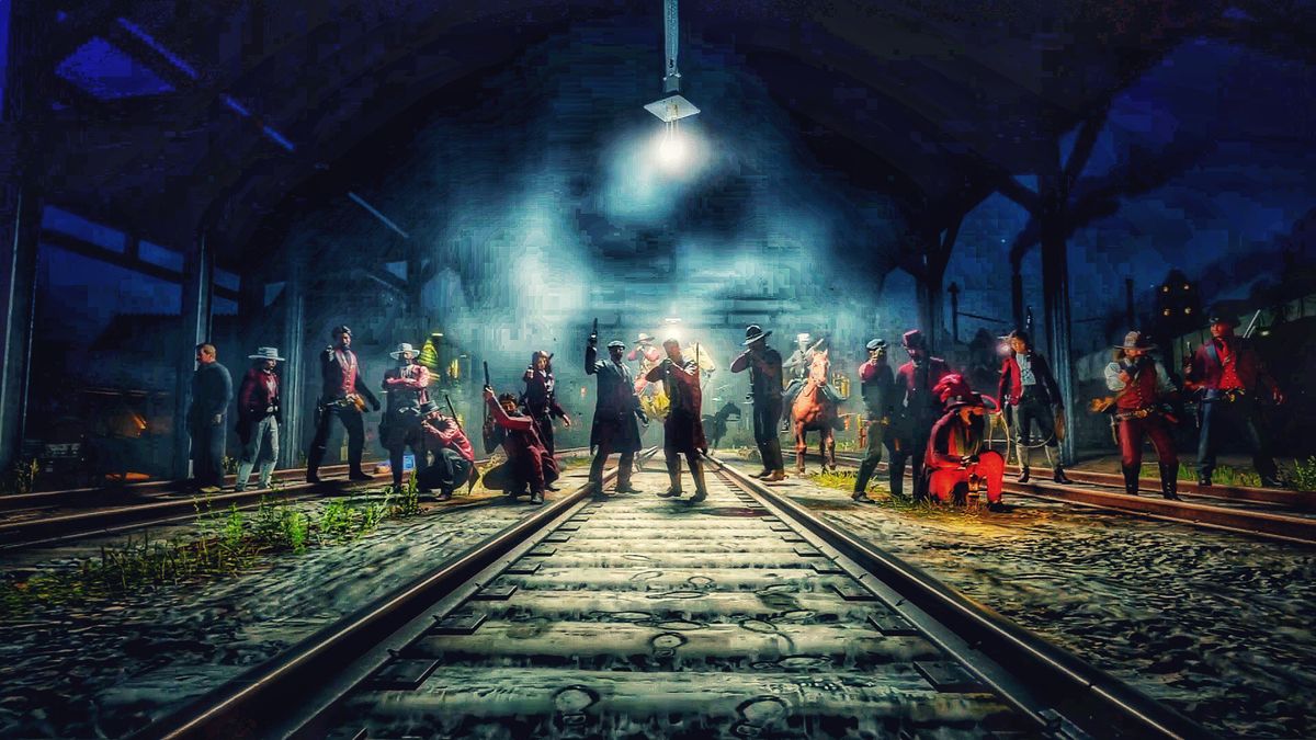 Red-eye redemption: how RDR2 inspired a posse of in-game photographers ...