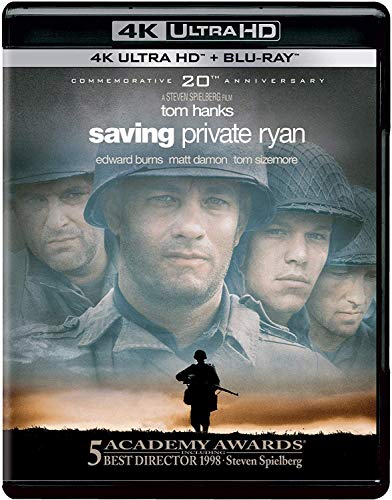 Saving Private Ryan - 4k Ultra-Hd [blu-Ray] [2018] [region Free]