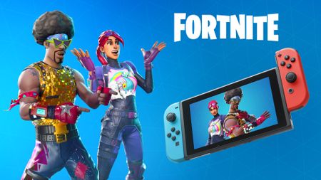 Look it's Fortnite on Switch. What a surprise