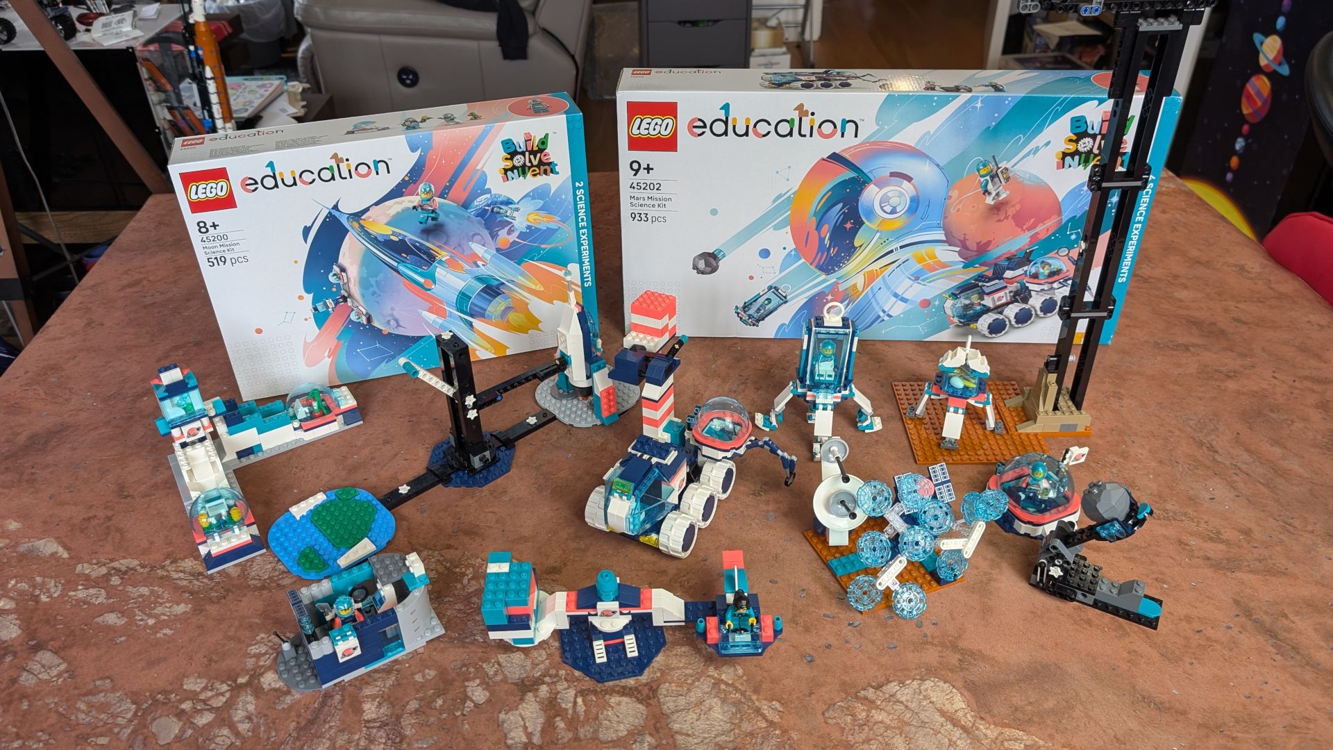 Are Lego's educational space sets educational or fun?