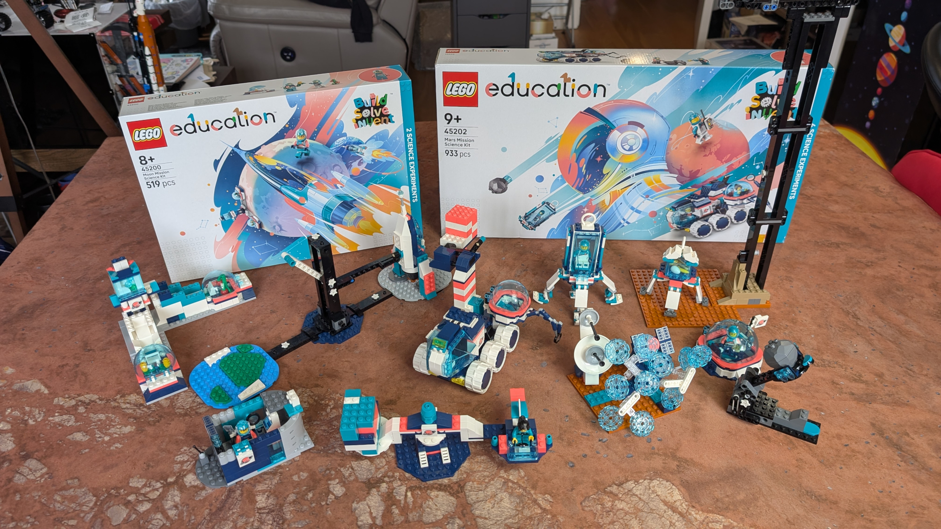 Lego Educational Space sets