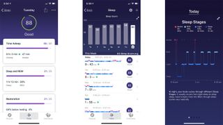 Je krijgt een slaapscore op de gratis versie van de Fitbit-app, maar een volledig slaapoverzicht als je Fitbit Premium afsluit