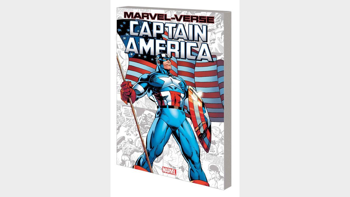 MARVEL-VERSE: CAPTAIN AMERICA GN-TPB &ndash; NEW PRINTING!