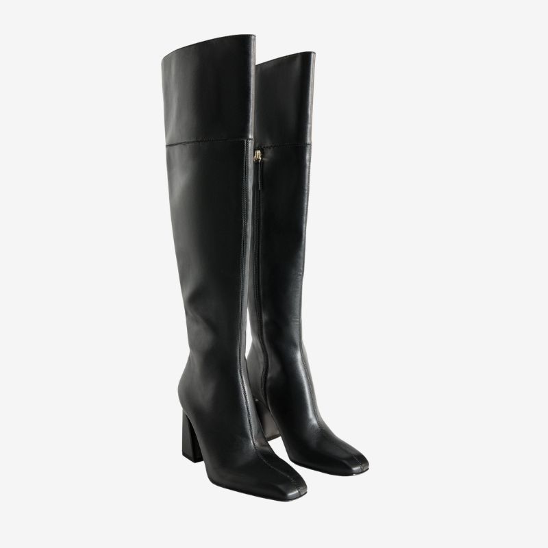 Image of black boots
