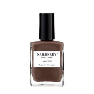 Nailberry L'Oxygéné Oxygenated Nail Lacquer, Taupe LA