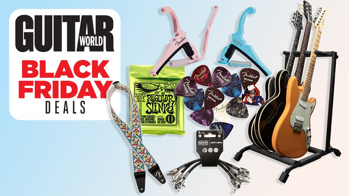 Best Black Friday & Cyber Weekend Guitar Accessory Deals