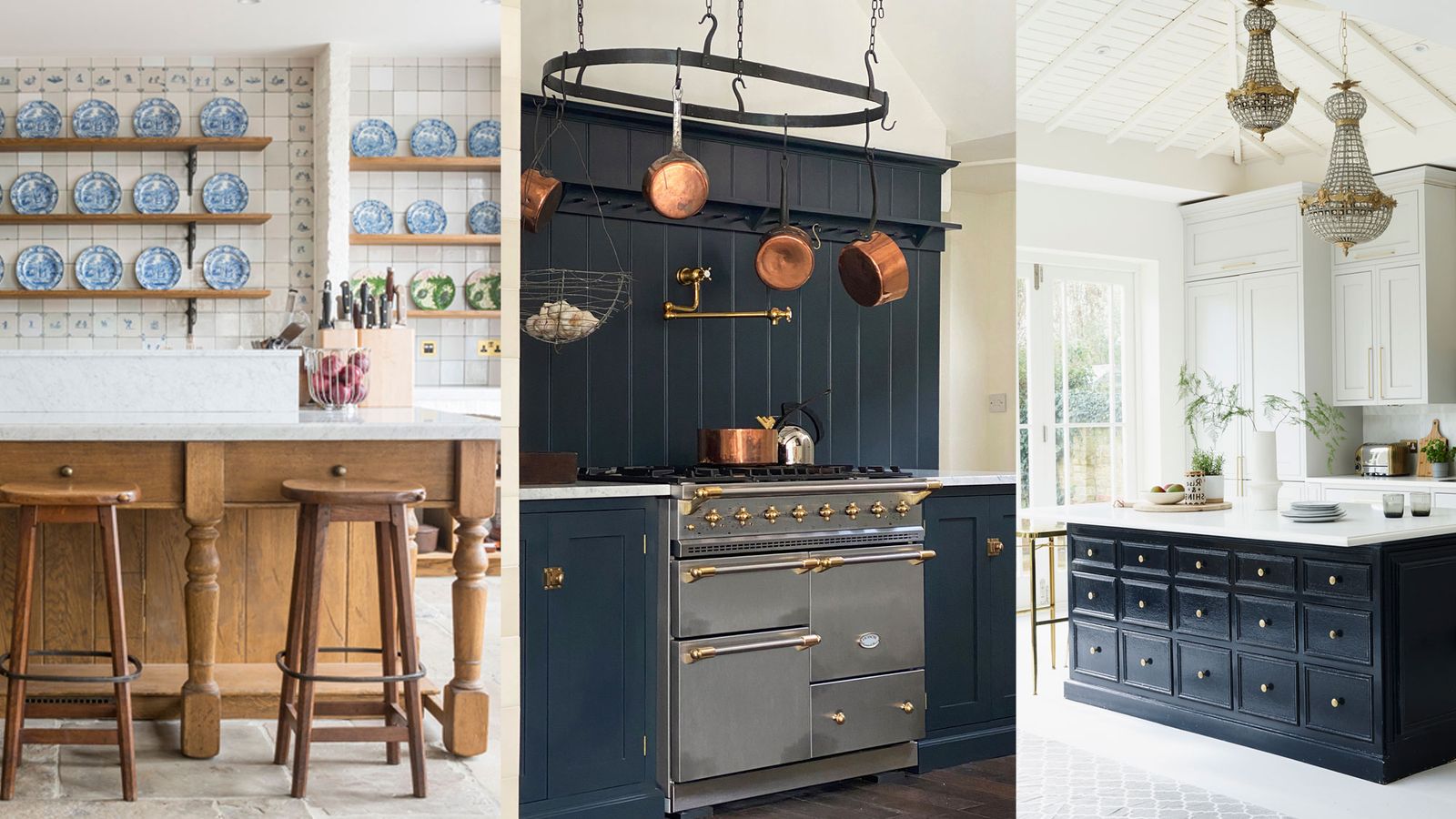 French country kitchen ideas: 50 designs with Gallic charm | Country