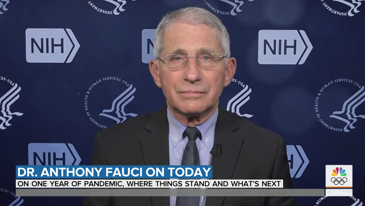 Dr. Anthony Fauci